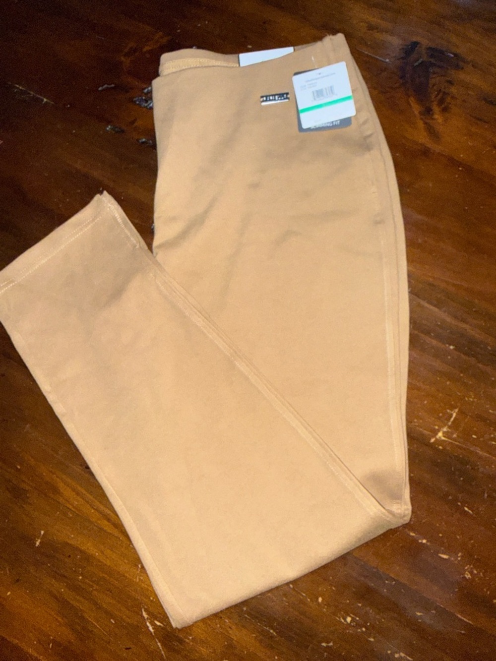 RAFAELLA SLIMMING FIT BEIGE PANTS🖤